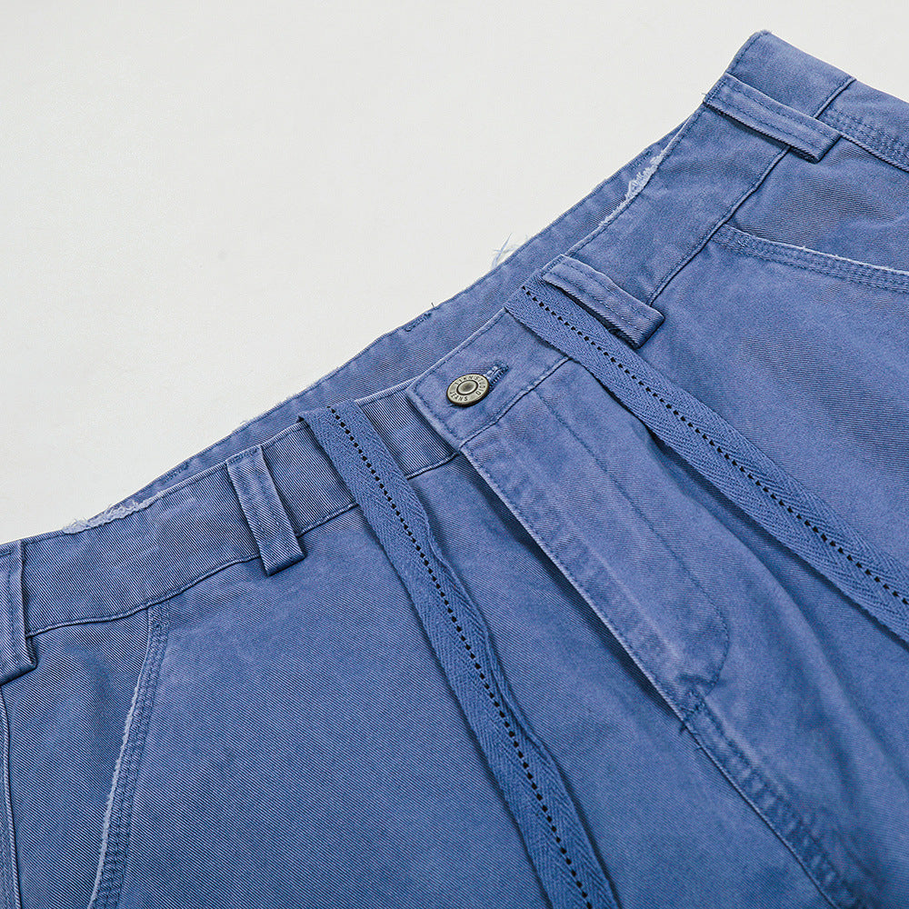 Men’s Wide Leg Casual Pants | Loose Solid Color Trousers