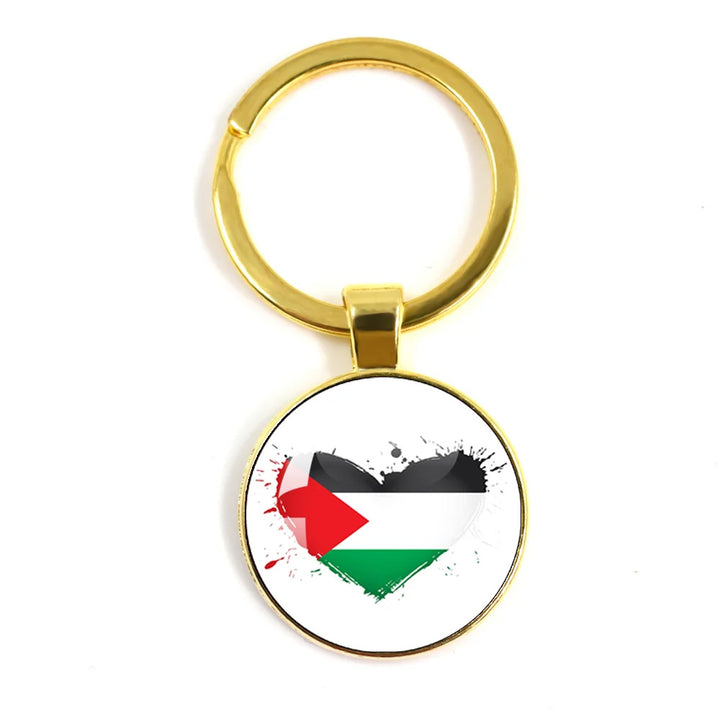 Women’s Heritage Stone Keychain Collection | ميداليات حجرية من تراث أهلنا