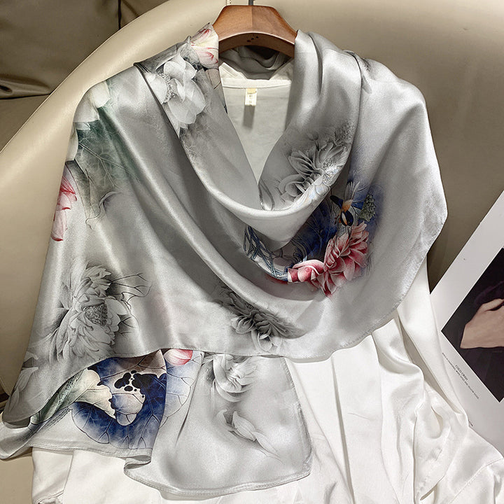 The Silk Heritage Scarf