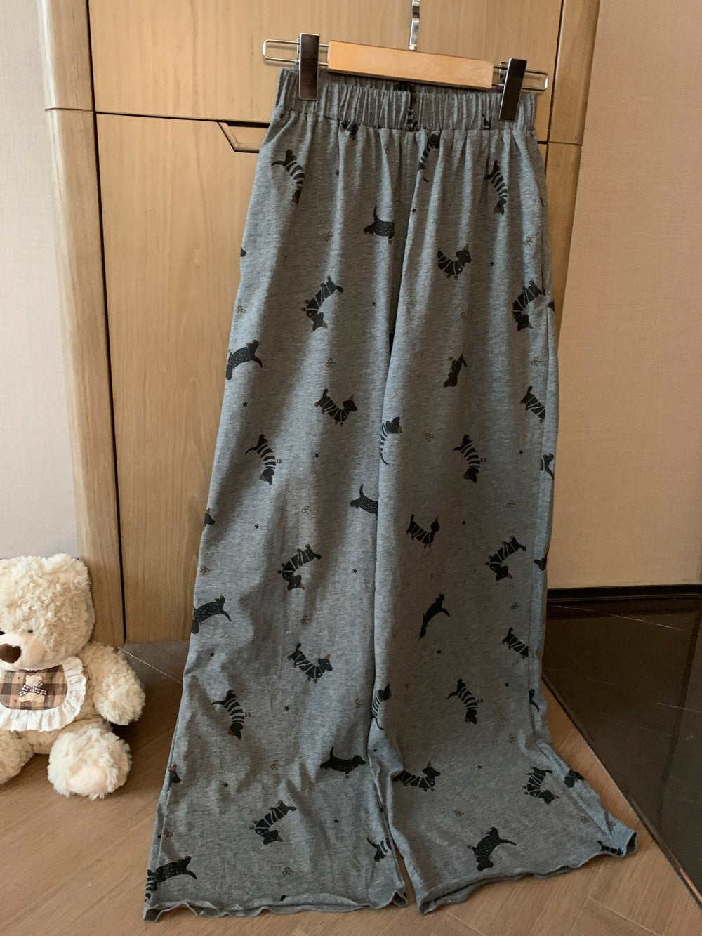The Whimsical Print Cotton Sleepwear Set