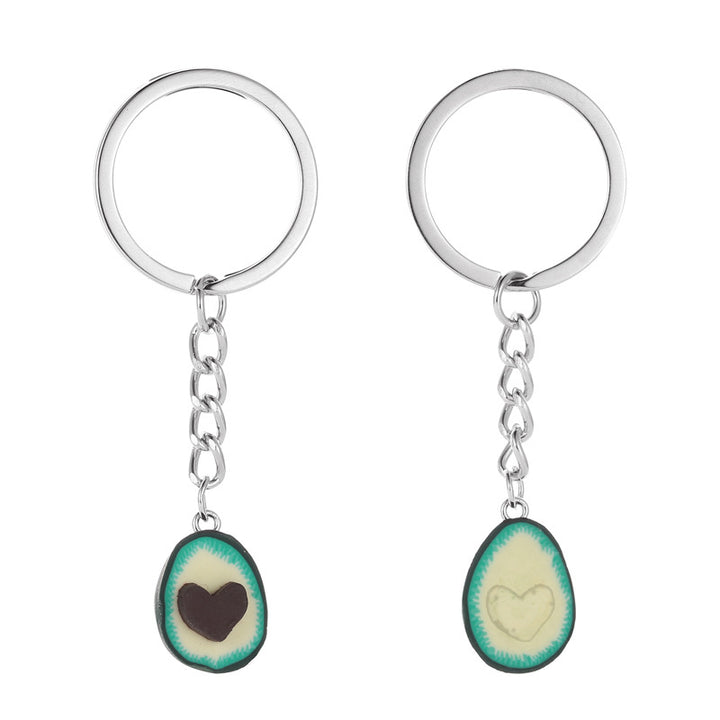 Women’s Avocado Clay Jewelry Set | طقم إكسسوار نسائي بتصميم أفوكادو