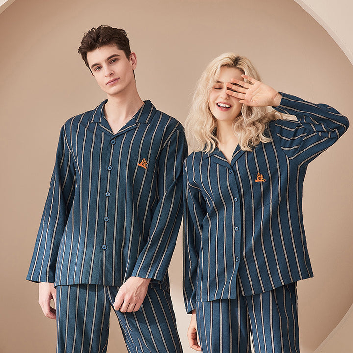 The Premium Thickened Cotton Plaid Set