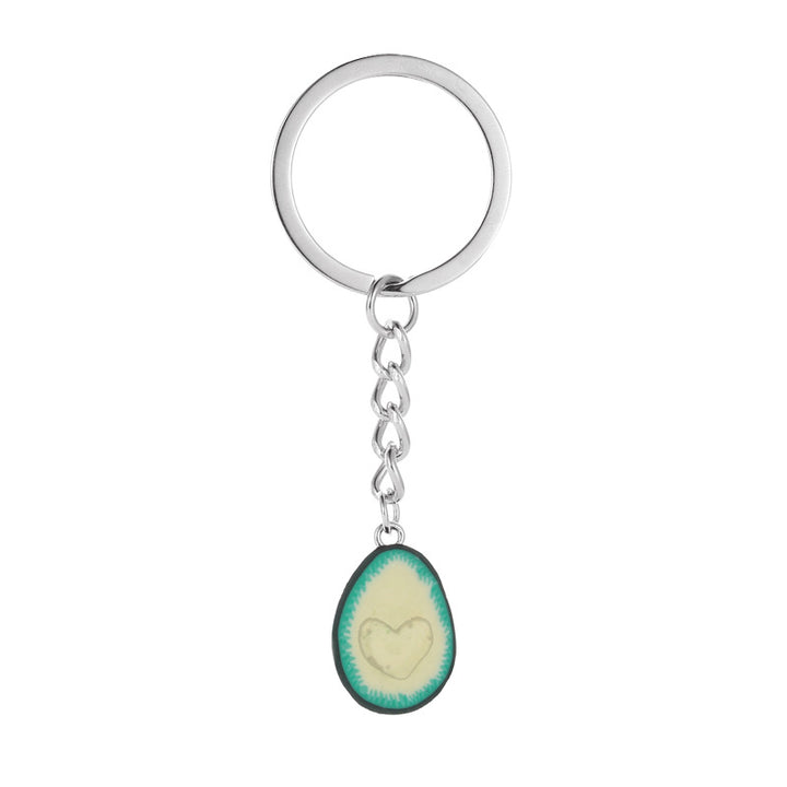 Women’s Avocado Clay Jewelry Set | طقم إكسسوار نسائي بتصميم أفوكادو