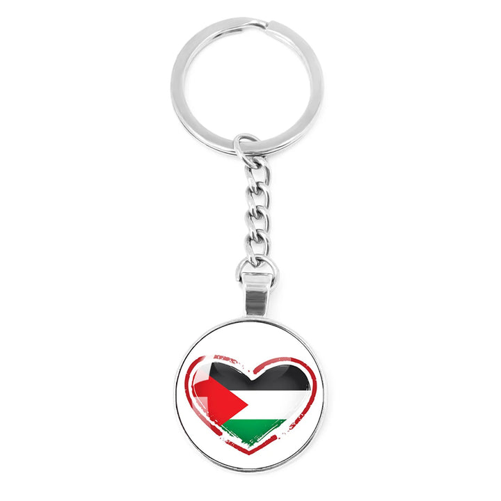 Women’s Heritage Stone Keychain Collection | ميداليات حجرية من تراث أهلنا