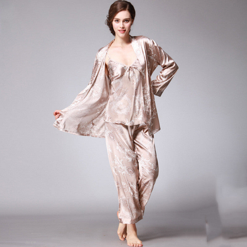 Women’s Satin Loungewear Set | Elegant Comfortable Style