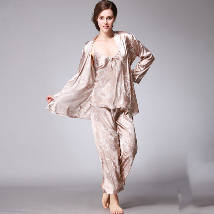 Women’s Satin Loungewear Set | Elegant Comfortable Style