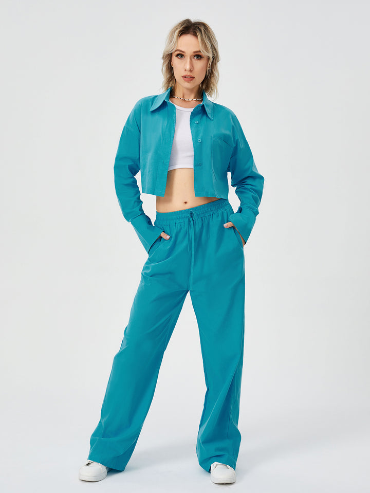 The Essential Soft-Touch Loungewear Set
