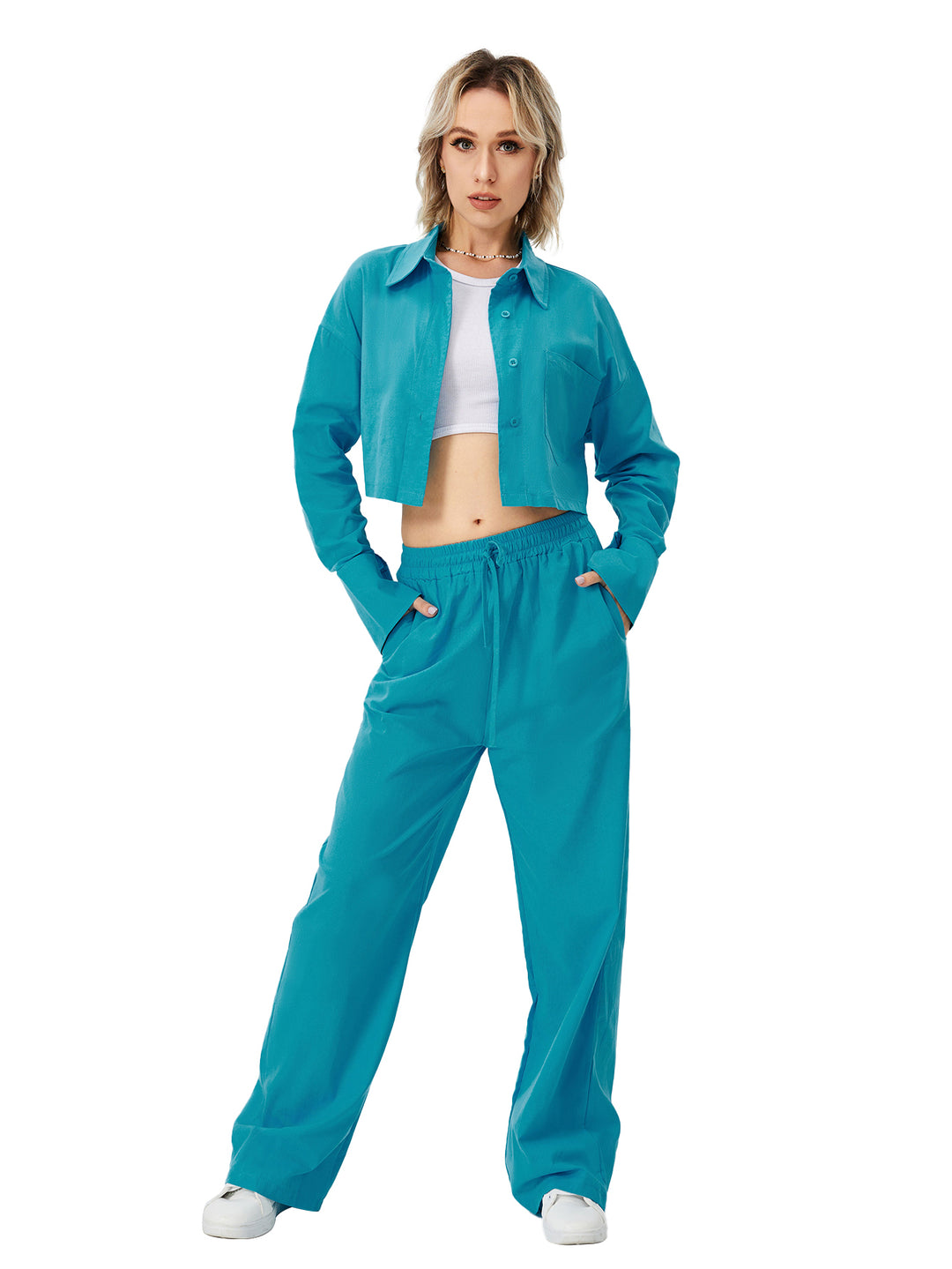 The Essential Soft-Touch Loungewear Set