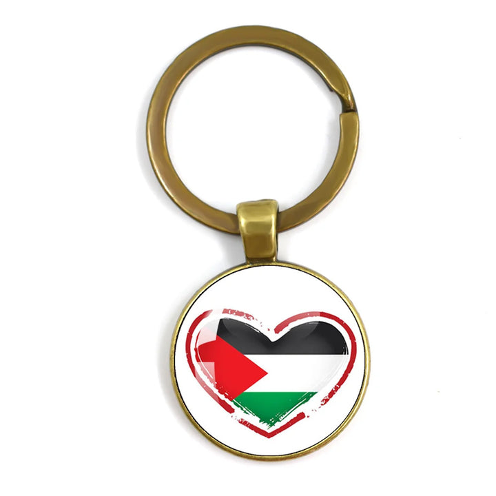 Women’s Heritage Stone Keychain Collection | ميداليات حجرية من تراث أهلنا