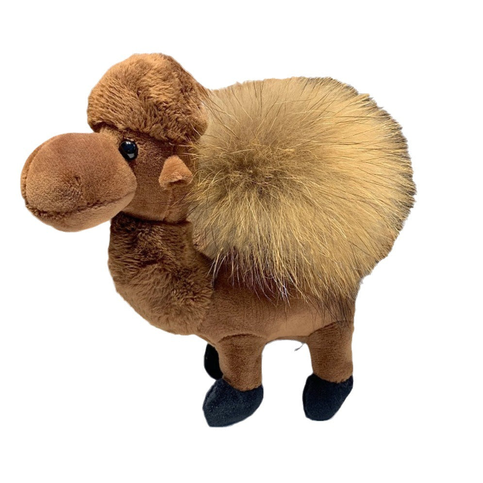 Women’s Plush Camel Bag Charm Keychain | تعليقة حقيبة نسائية بتصميم جمل لطيف