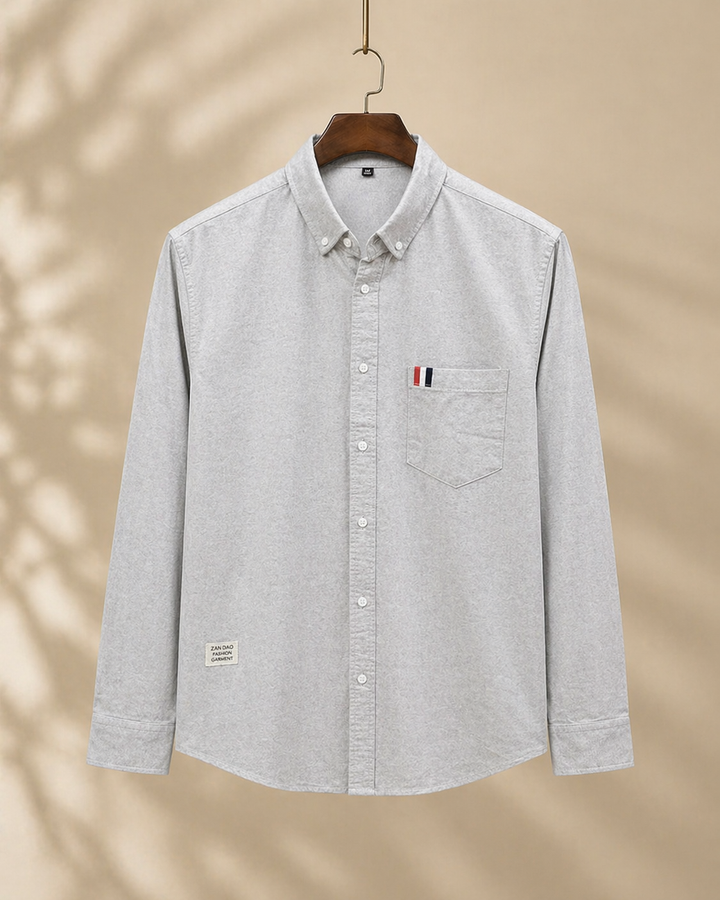 Men’s Cotton Casual Shirt | Clean Everyday Style