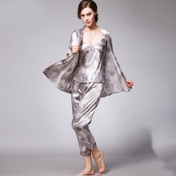 Women’s Satin Loungewear Set | Elegant Comfortable Style