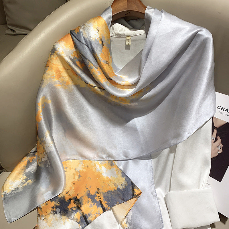The Silk Heritage Scarf