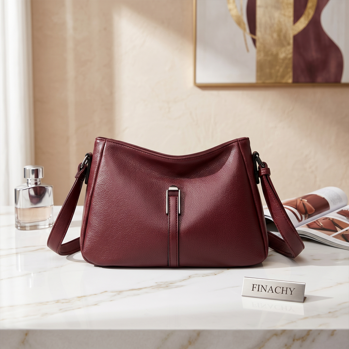 Women’s Luxury Soft Shoulder Bag | حقيبة كتف نسائية فاخرة