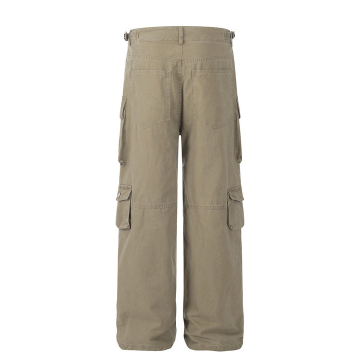 Men’s Multi-Pocket Cargo Pants | Casual Loose Fit
