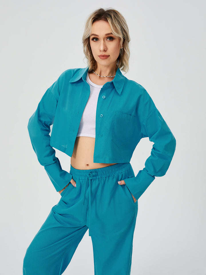 The Essential Soft-Touch Loungewear Set
