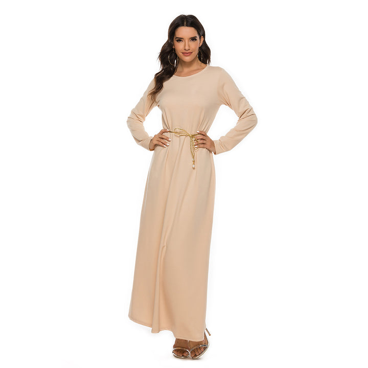 Women’s Inner Abaya Dress | Long Sleeve Modest Base Layer