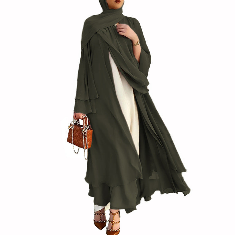 The Soft Drape Elegant Abaya