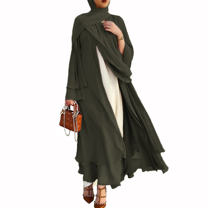 The Soft Drape Elegant Abaya