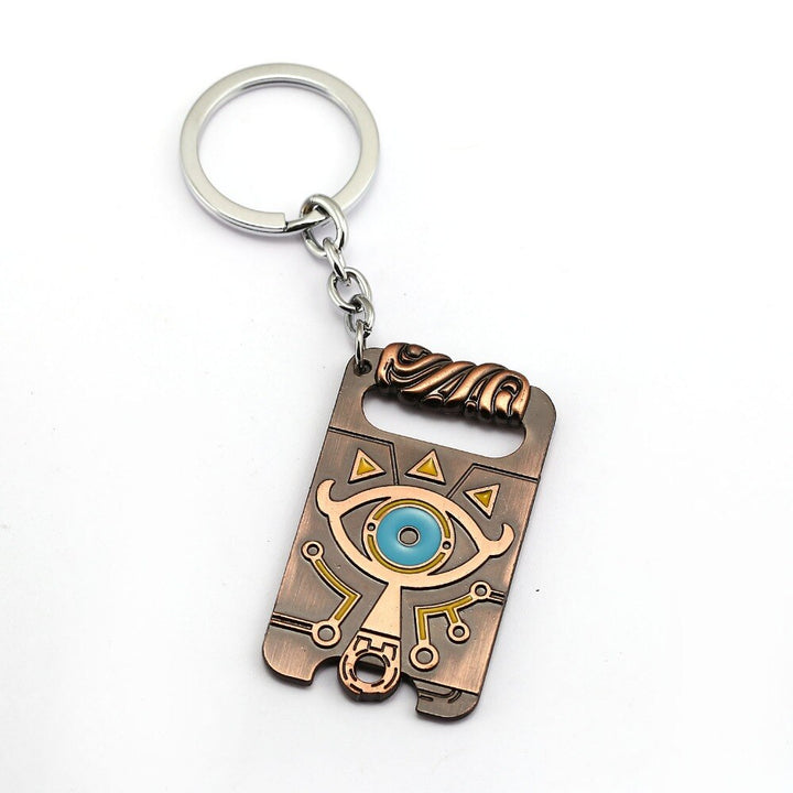 Women’s Elegant Metal Pendant Keychain | ميدالية معدنية نسائية أنيقة