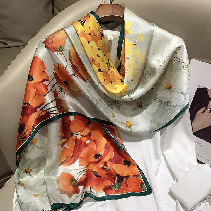 The Silk Heritage Scarf