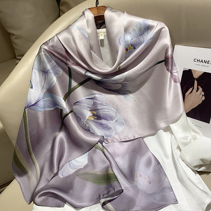 The Silk Heritage Scarf