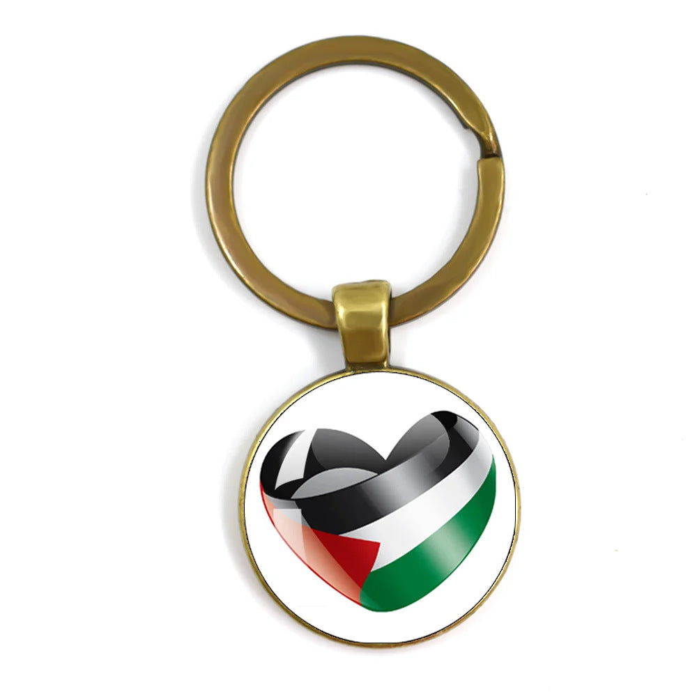 Women’s Heritage Stone Keychain Collection | ميداليات حجرية من تراث أهلنا
