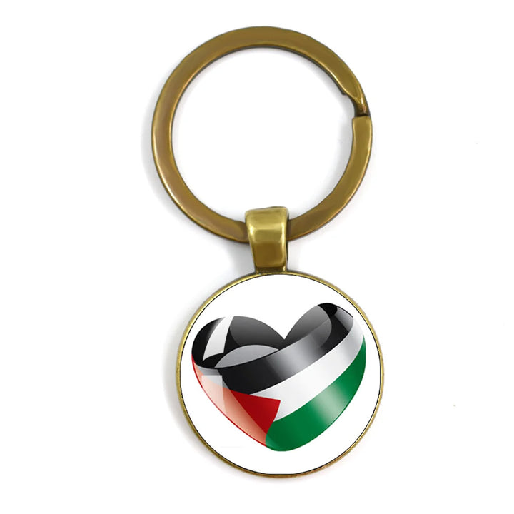 Women’s Heritage Stone Keychain Collection | ميداليات حجرية من تراث أهلنا