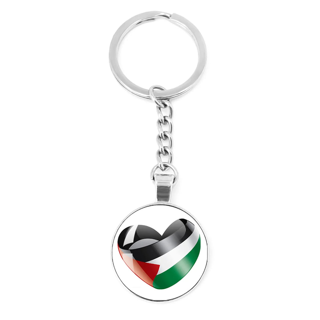 Women’s Heritage Stone Keychain Collection | ميداليات حجرية من تراث أهلنا