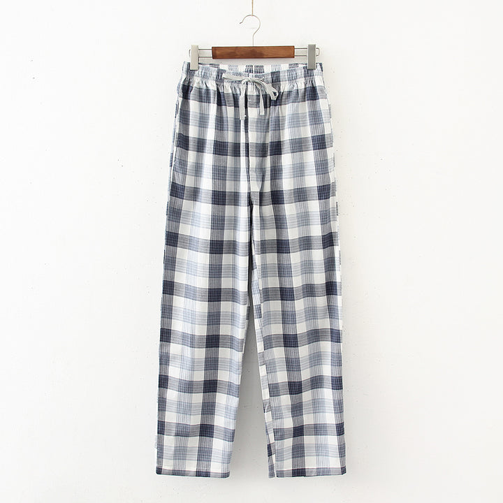 The Classic Cotton Plaid Lounge Pants