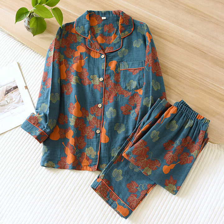 The Breathable Cotton Gauze Jacquard Set