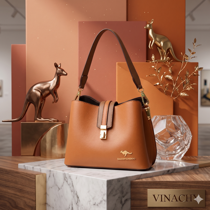 Women’s Three-Layer Small Tote Bag | حقيبة نسائية صغيرة بثلاث طبقات