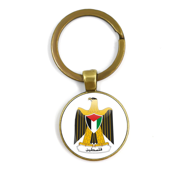 Women’s Heritage Stone Keychain Collection | ميداليات حجرية من تراث أهلنا