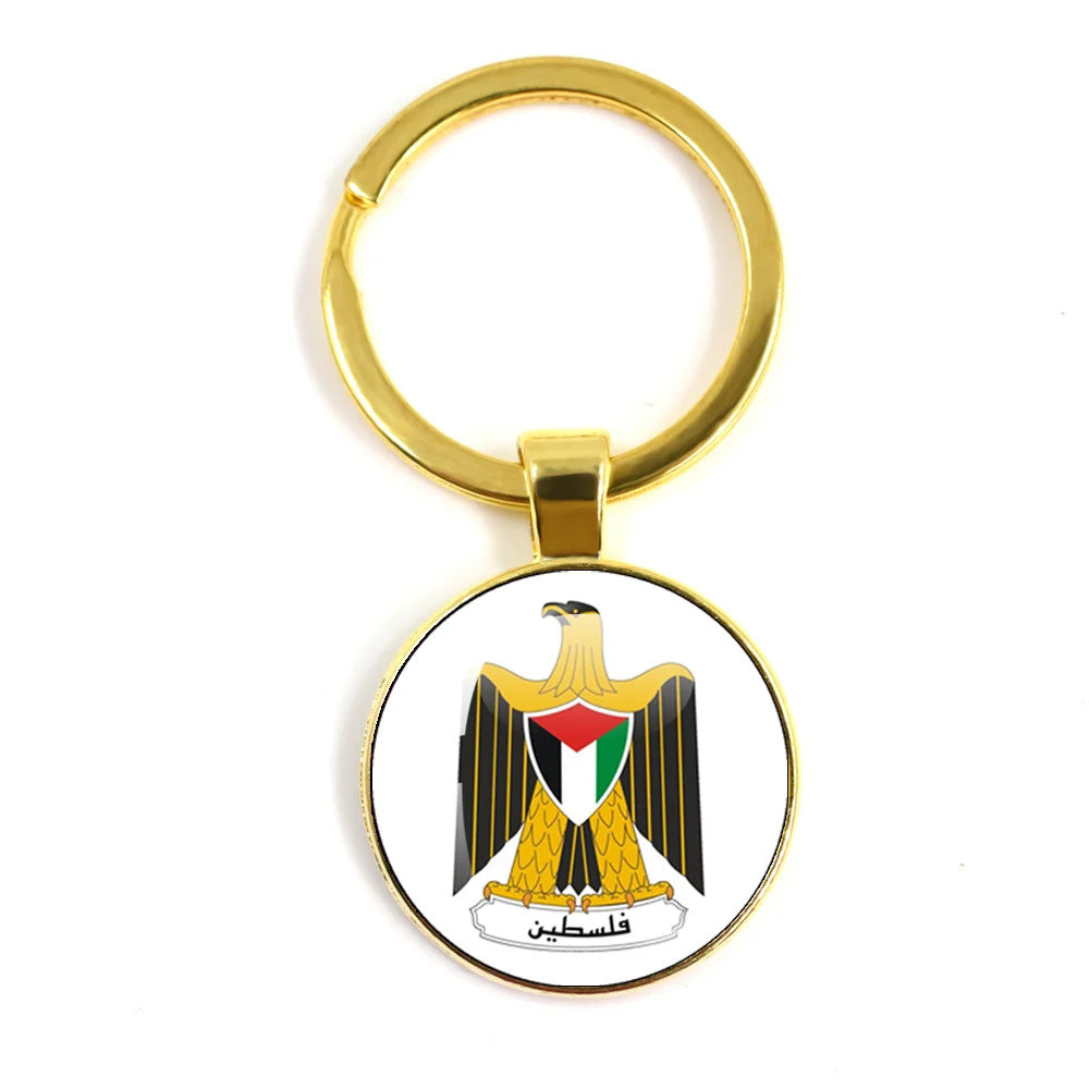 Women’s Heritage Stone Keychain Collection | ميداليات حجرية من تراث أهلنا