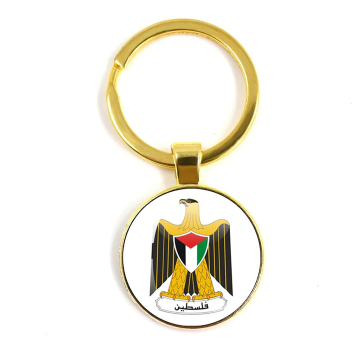 Women’s Heritage Stone Keychain Collection | ميداليات حجرية من تراث أهلنا