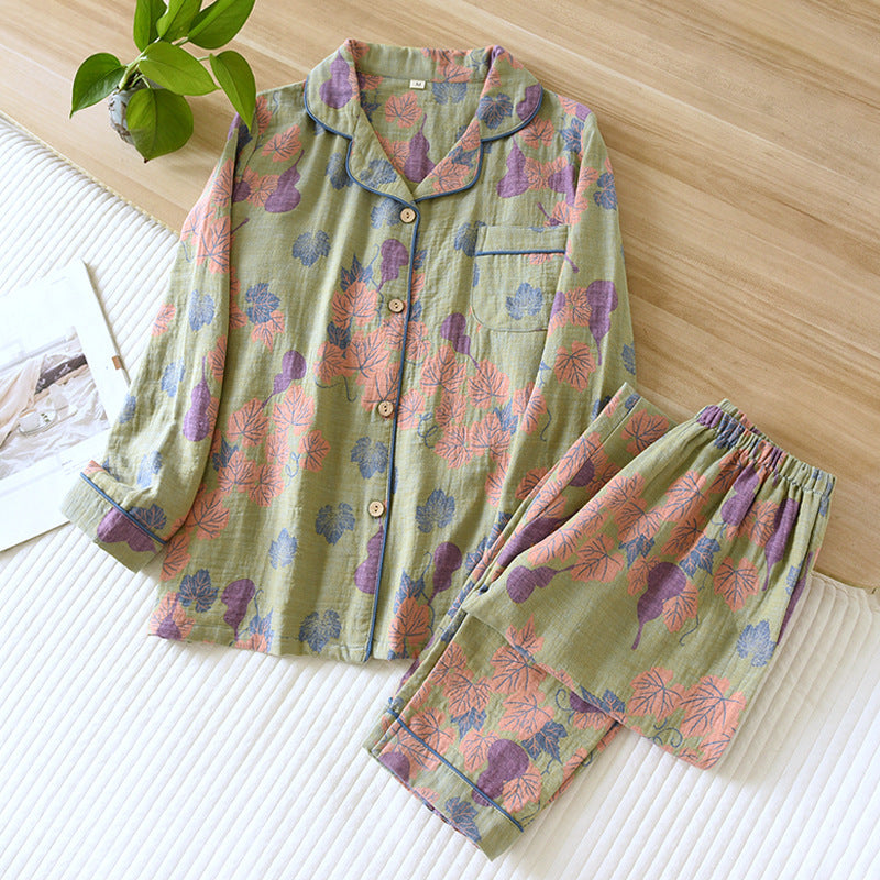 The Breathable Cotton Gauze Jacquard Set