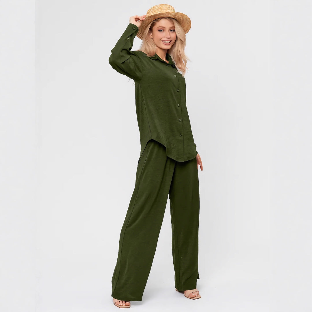 The French Style Relaxed Chic Loungewear Set