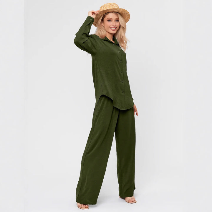 The French Style Relaxed Chic Loungewear Set