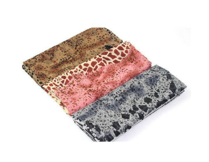 The Leopard Heritage Silk Scarf