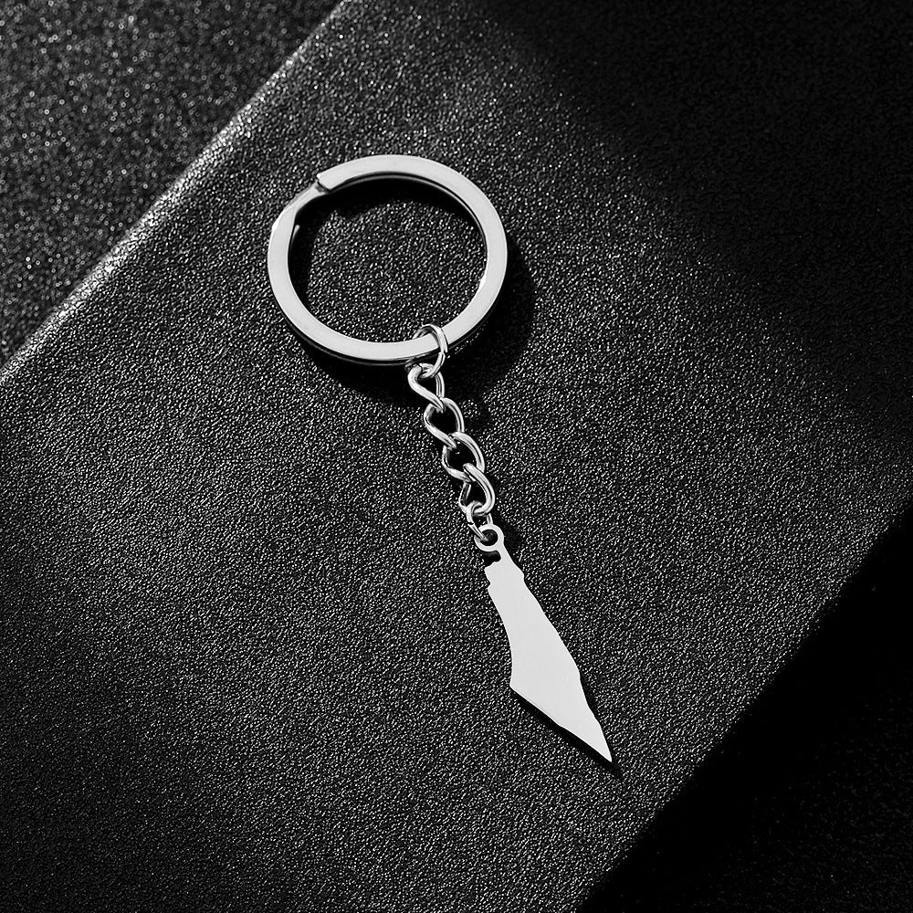 Heritage Map Keychain Accessories | ميداليات خريطة أرضنا من تراث أهلنا