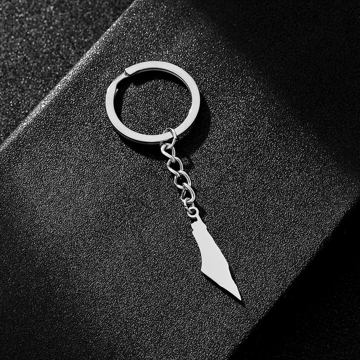 Heritage Map Keychain Accessories | ميداليات خريطة أرضنا من تراث أهلنا