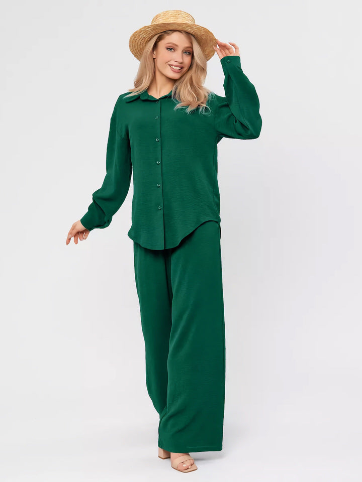 The French Style Relaxed Chic Loungewear Set