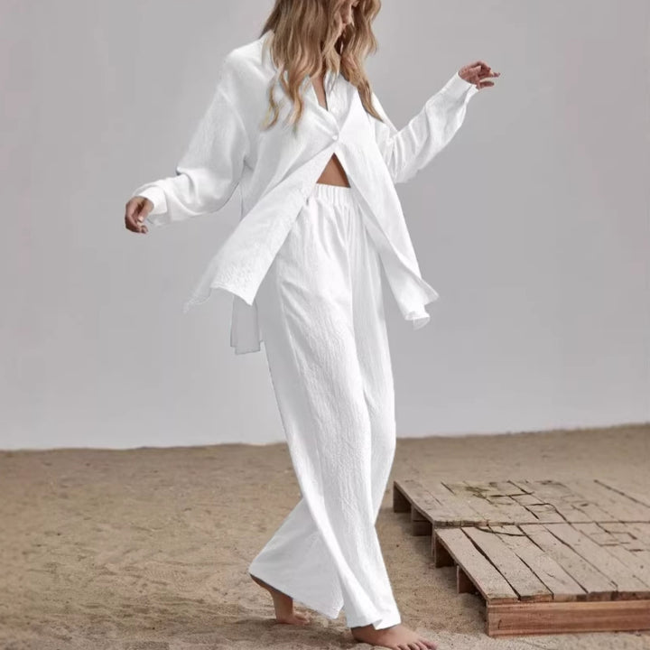 The French Style Relaxed Chic Loungewear Set