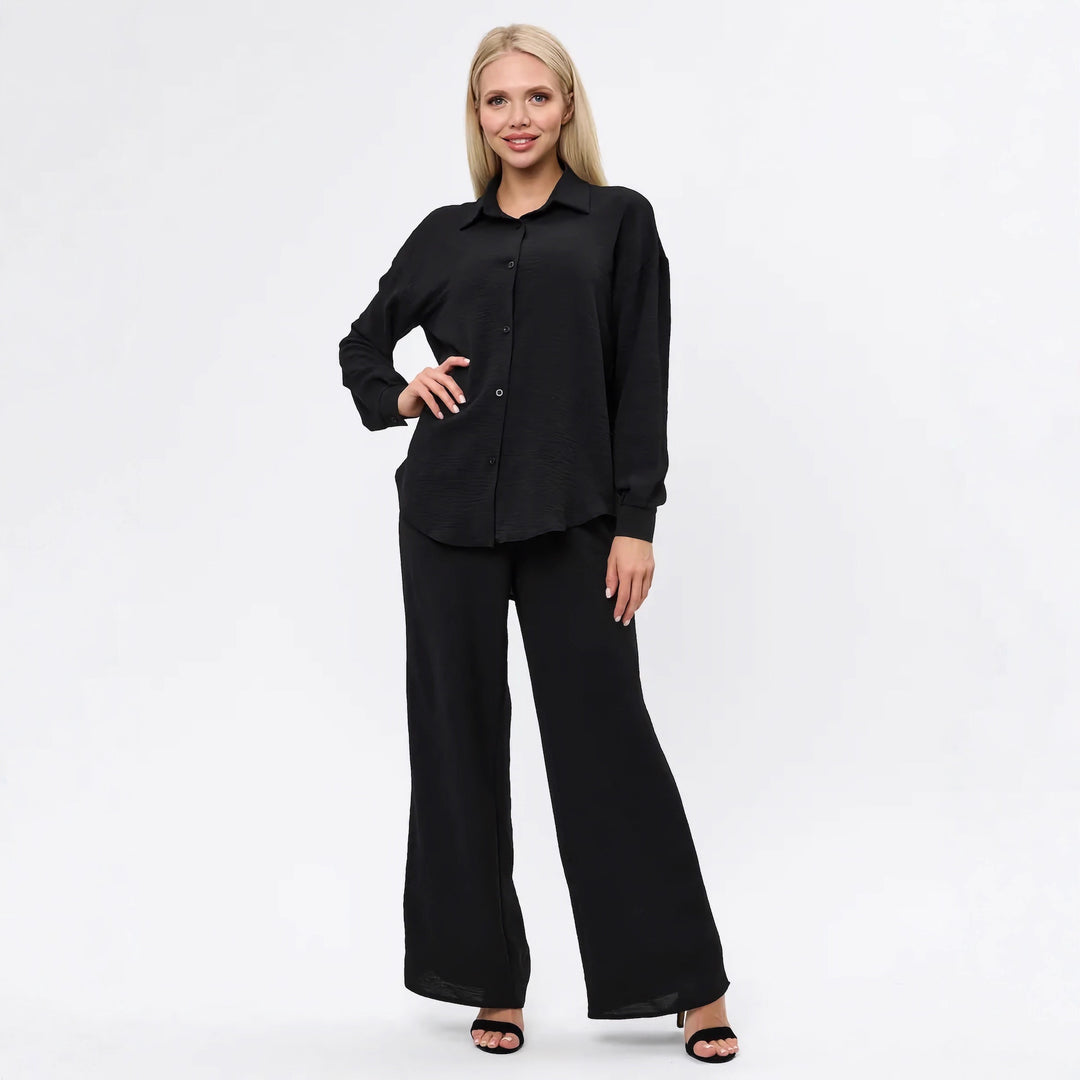 The French Style Relaxed Chic Loungewear Set