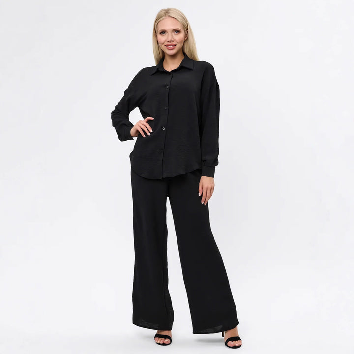 The French Style Relaxed Chic Loungewear Set