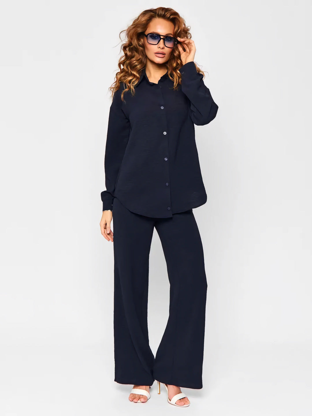 The French Style Relaxed Chic Loungewear Set