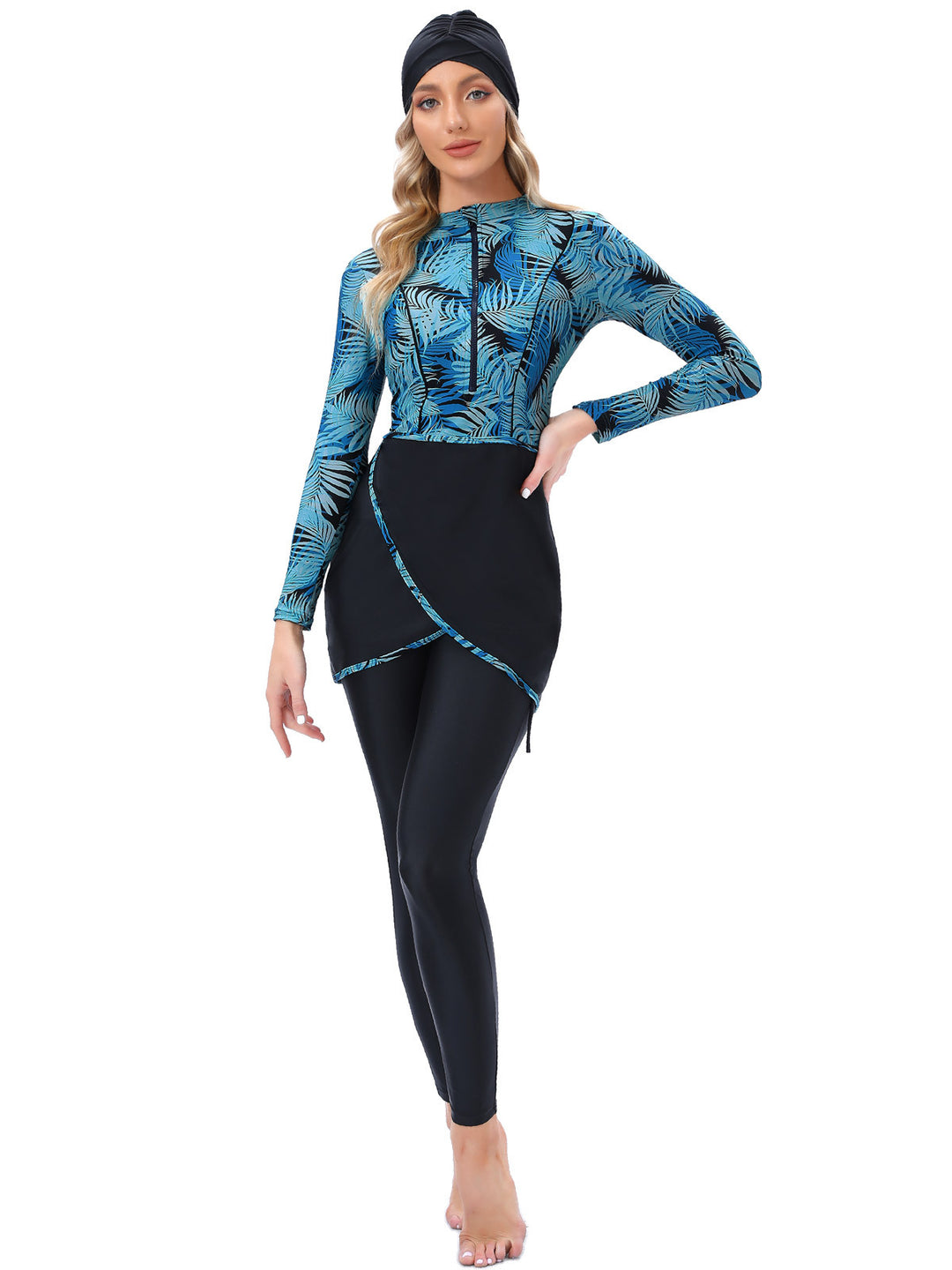 The Signature Zip-Up Burkini