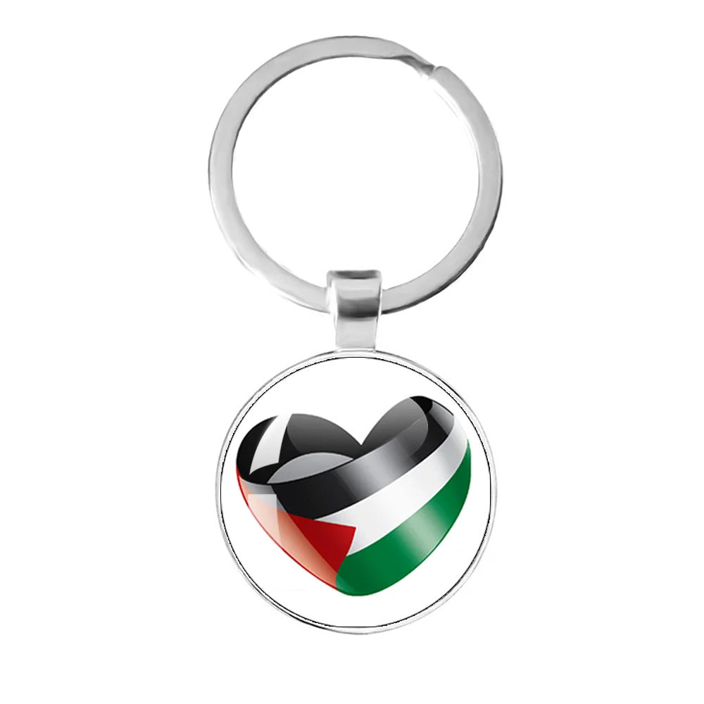 Women’s Heritage Stone Keychain Collection | ميداليات حجرية من تراث أهلنا