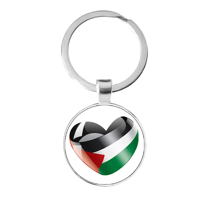 Women’s Heritage Stone Keychain Collection | ميداليات حجرية من تراث أهلنا