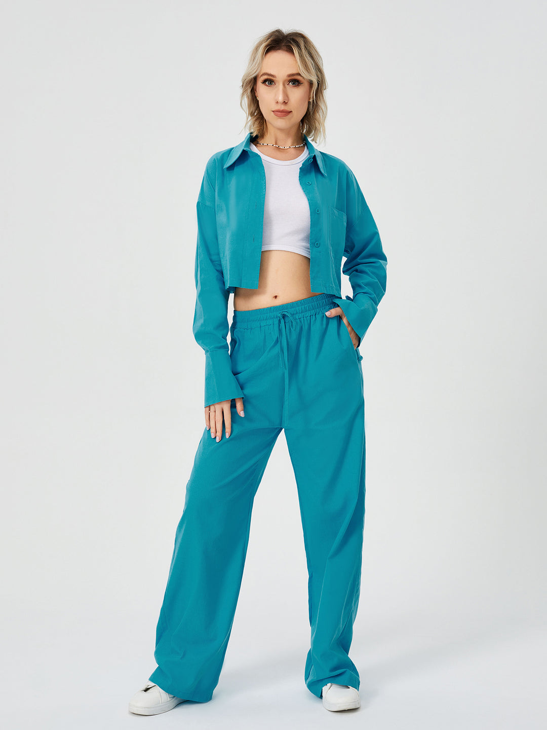 The Essential Soft-Touch Loungewear Set